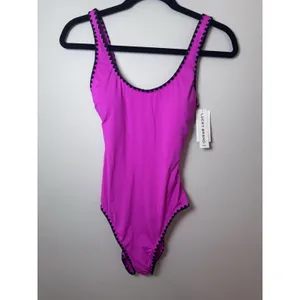Lucky Brand Spring Romantic Shell Stitch One-Piece EB1823 Womens Size S NWT thumbnail 9