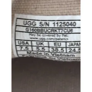 UGG® Women's Luciah Espadrille Flat Slip On Flat Sneakers Shoes. Size 7.5 thumbnail 12