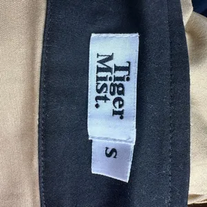 Tiger Mist Harley Crop Jacket Size Small thumbnail 4
