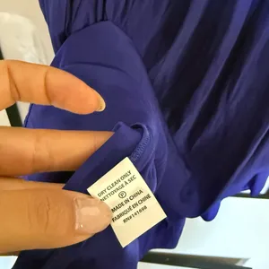 Ramy Brook Royal Blue High Low Dress thumbnail 6