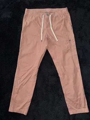 Vuori Women's Peach RipStop Pant Drawstring Size Large thumbnail 1