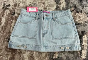 Denim Skirt thumbnail 1