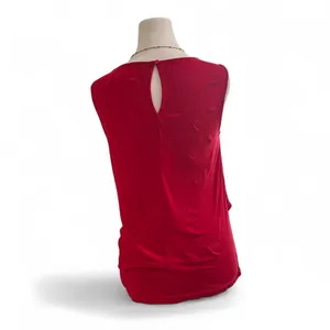 United-colors-of-benetton Women's Red Vest thumbnail 3