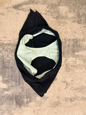 Nike  Black Running Shorts with liner thumbnail 3