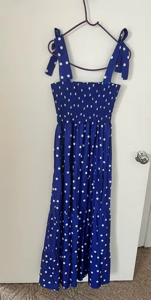 Beach dress Blue Size XL thumbnail 2
