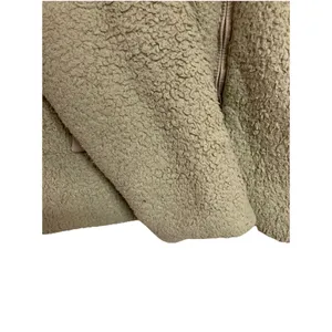 Patagonia Los Gatos Jacket Sherpa Beige Oatmeal Full Zip Size Large thumbnail 6