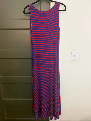 Vineyard Vines Striped Maxi dress thumbnail 3