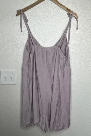 Forever 21 plus lavender Sleeveless romper size 1X thumbnail 10