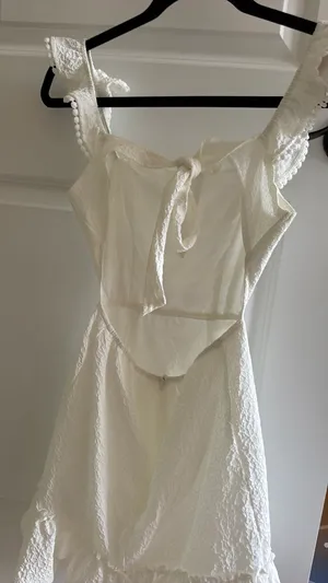 White Dress Shein thumbnail 8