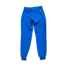FIGS Zamora Jogger Scrub Pants Womens Size XS Royal Blue thumbnail 2