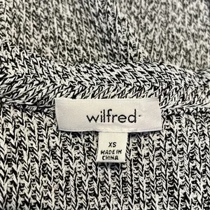 Aritzia Wilfred XS Palmier Tunic Sleeveless Knit Marled Sweater thumbnail 4