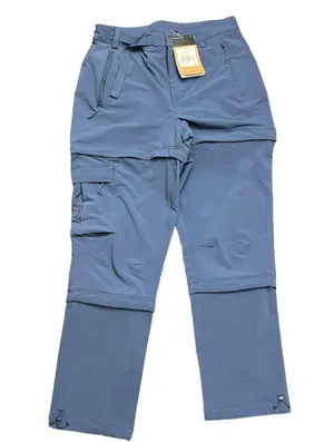 The North Face Womens Bridgeway Ankle Pants Blue Zip Pockets Size 8/REG New $119 thumbnail 1