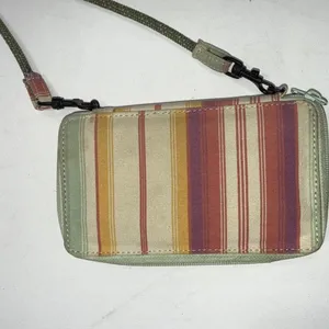 Kavu Go Time Minimalist‎ Crossbody Wallet Striped Gorpcore Travel Outdoor Purse thumbnail 7