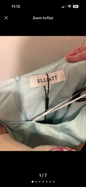 Elliatt Dress Midi Satin thumbnail 3