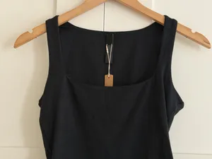 NWT Skims Smooth Layers Square Neck Tank SMALL thumbnail 3