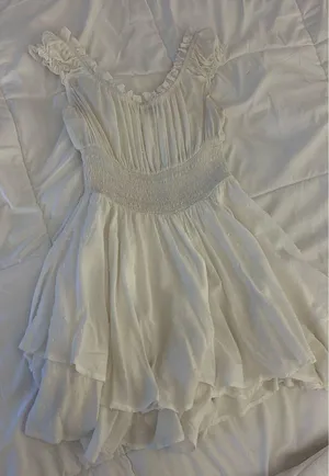Urban Outfitters white romper S thumbnail 2