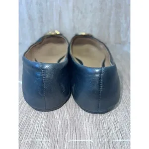 Tory Burch Benton Ballet‎ Flats Black Women's Shoes Size 6 thumbnail 7