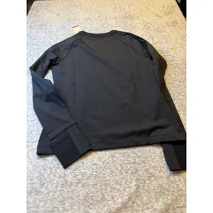 Calia Long sleeve coldweather size Med Black top with‎ thumbholes baselayer NWT thumbnail 5