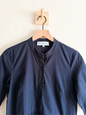 Tuckernuck Navy Royal Shirt Dress Size S thumbnail 5
