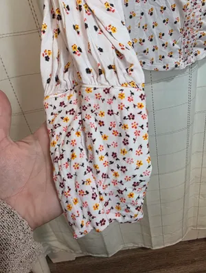 Free People Floral Button Down thumbnail 3