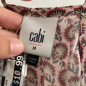 Cabi spaghetti strap top size medium thumbnail 3