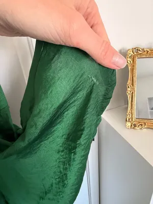 Princess Polly Bowers Emerald Green Satin Romper Playsuit thumbnail 11