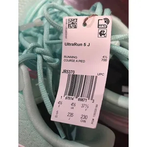 adidas Ultrarun 5 Clear Mint White Bliss Pink size 5 Sneakers/ Shoes thumbnail 5