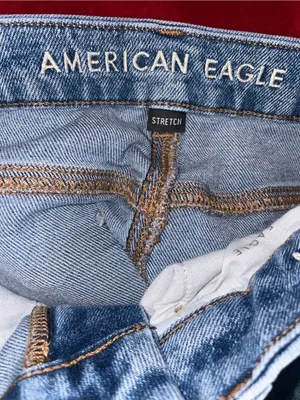 American Eagle Curvy Mom Jeans thumbnail 5