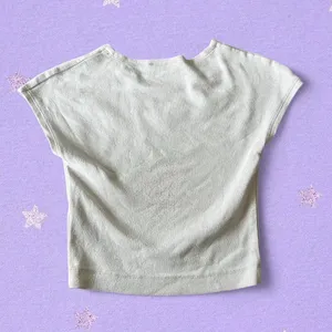 Zara Women's Cream Crop-top thumbnail 6