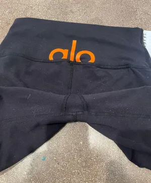 Alo Black Biker Shorts thumbnail 4