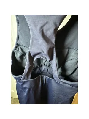 Lululemon Navy Sports Bra Tank Top S thumbnail 3