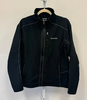 Columbia Womens Black Softshell Fleece Lined Jacket XL3969-010 XL Gorpcore thumbnail 1