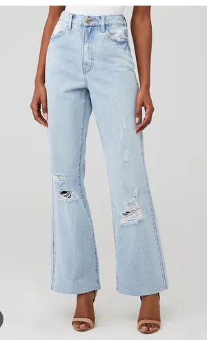 Show Me Your Mumu Jeans High-Waisted thumbnail 4