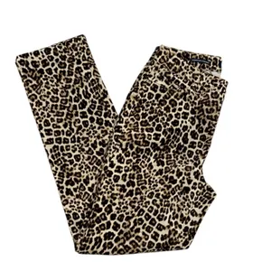 Charter Club Leopard Print Straight Leg Pants(Size 6) thumbnail 2