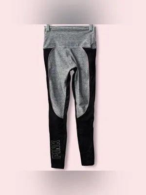Victoria’s Secret PINK Ultimate Leggings XS Grey thumbnail 3
