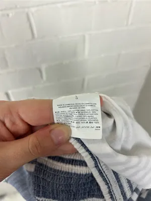 Old Navy Striped Cotton Summer Dress Size L thumbnail 10