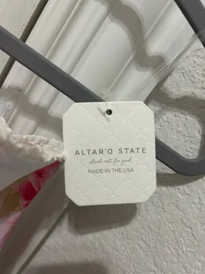 Altar'd State Dress Floral thumbnail 3