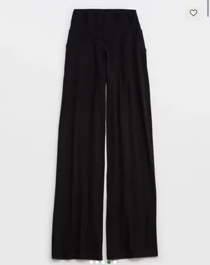 Aerie Trousers Wide-Leg thumbnail 2