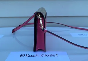Coach Signature Anna Foldover Clutch Bag thumbnail 4