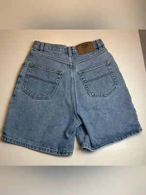Route 66 High rise Relaxed Fit Denim Shorts Size 5/6 Light Wash Vintage Style‎ thumbnail 2