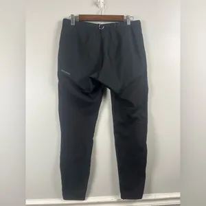 Patagonia black base layer women’s pants size small thumbnail 3
