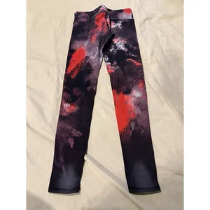 Aloha Island Alo Yoga High-Waist Solarized Tie-Dye Legging Sz Small Tall Yoga Gym Workout‎ thumbnail 4