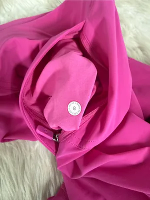 Lululemon Adapted State High-Rise Cropped Jogger Size 8 Sonic Pink thumbnail 4