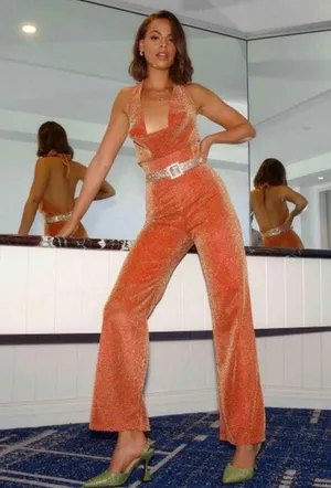 Peppermayo Tangerine Jumpsuit thumbnail 1