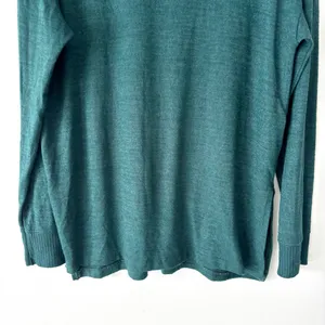 Abercrombie & Fitch Forest Green Soft A&F Cozy Knit Pullover Slouchy Oversized thumbnail 3