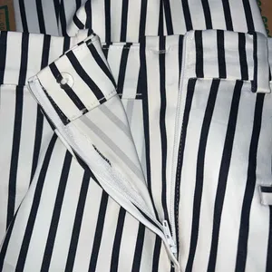 H&M Pinstripe Pants Women’s Size 6 thumbnail 4