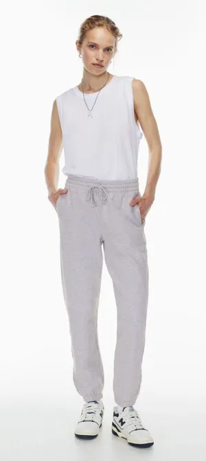 Aritzia Tna Extra Fleece Boyfriend Sweatpant | Size Small thumbnail 2