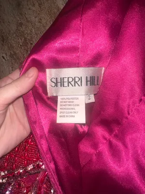 Sherri Hill Fully Beaded Dress thumbnail 5