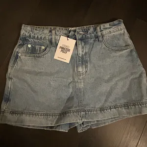 Princess Polly Brand Light Blue Denim Mini Skirt & Shorts combined TrendyFashion thumbnail 2