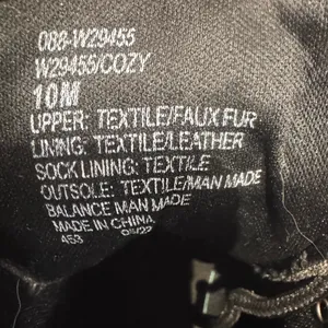 NEW Cliffs by White Mountain Cozy Shearling Lined Black Lace-up Boots Size 10 thumbnail 8